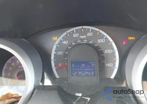 2010 Honda Fit Sport из США, поврежденный, VIN JHMGE8H42AC003471